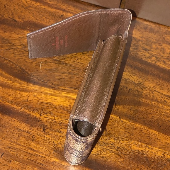 LOUIS VUITTON LV Damier Ebene Cigarette Accessory Case CT0093 France - Picture 6 of 14